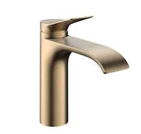 Hansgrohe Vivenis - Umyvadlová baterie, EcoSmart, CoolStart, kartáčovaný bronz 75024140