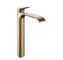 Hansgrohe Vivenis - Umyvadlová baterie, EcoSmart, CoolStart, kartáčovaný bronz 75045140