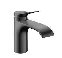 Hansgrohe Vivenis - Umyvadlová baterie, EcoSmart, CoolStart, kartáčovaný černý chrom 75015340