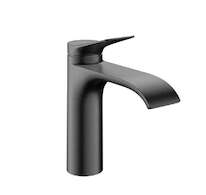 Hansgrohe Vivenis - Umyvadlová baterie, EcoSmart, CoolStart, kartáčovaný černý chrom 75024340