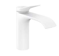 Hansgrohe Vivenis - Umyvadlová baterie, EcoSmart, CoolStart, matná bílá 75024700