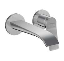 Hansgrohe Vivenis - Umyvadlová baterie pod omítku, 2-otvorová instalace, EcoSmart, chrom 75050000