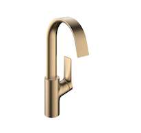 Hansgrohe Vivenis - Umyvadlová baterie s výpustí a otočným výtokem, EcoSmart, kartáčovaný bronz 75030140