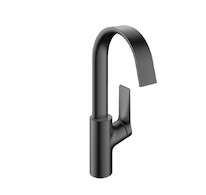 Hansgrohe Vivenis - Umyvadlová baterie s výpustí a otočným výtokem, EcoSmart, kartáčovaný černý chrom 75030340