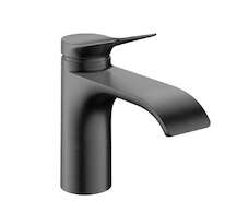 Hansgrohe Vivenis - Umyvadlová baterie s výpustí, EcoSmart, CoolStart, kartáčovaný černý chrom 75014340
