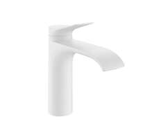 Hansgrohe Vivenis - Umyvadlová baterie s výpustí, EcoSmart, CoolStart, matná bílá 75023700