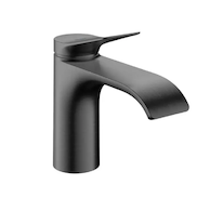Hansgrohe Vivenis - Umyvadlový ventil, EcoSmart, kartáčovaný černý chrom 75013340