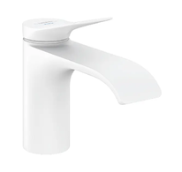 Hansgrohe Vivenis - Umyvadlový ventil, EcoSmart, matná bílá 75013700