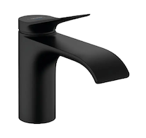 Hansgrohe Vivenis - Umyvadlový ventil, EcoSmart, matná černá 75013670