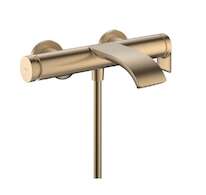 Hansgrohe Vivenis - Vanová baterie, kartáčovaný bronz 75420140
