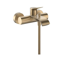 Hansgrohe Vivenis - Vanová baterie, kartáčovaný bronz 75423140