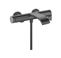 Hansgrohe Vivenis - Vanová baterie, kartáčovaný černý chrom 75420340