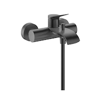 Hansgrohe Vivenis - Vanová baterie, kartáčovaný černý chrom 75423340