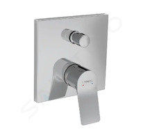 Hansgrohe Vivenis - Vanová baterie pod omítku, 2 výstupy, chrom 75415000