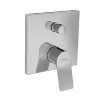 Hansgrohe Vivenis - Vanová baterie pod omítku, 2 výstupy, chrom 75415000