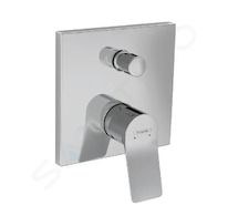 Hansgrohe Vivenis - Vanová baterie pod omítku, 2 výstupy, chrom 75416000