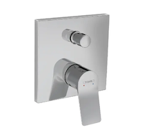 Hansgrohe Vivenis - Vanová baterie pod omítku, 2 výstupy, chrom 75416000