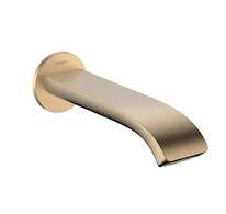 Hansgrohe Vivenis - Vanová vpusť, kartáčovaný bronz 75410140