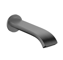 Hansgrohe Vivenis - Vanová vpusť, kartáčovaný černý chrom 75410340