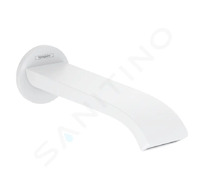 Hansgrohe Vivenis - Vanová vpusť, matná bílá 75410700
