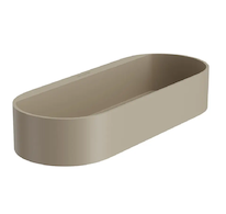 Hansgrohe WallStoris Planet Edition - Polička, délka 25 cm, béžová 28912210