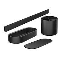 Hansgrohe WallStoris - Set koupelnových doplňků, matná černá 27968670