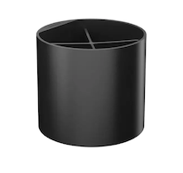 Hansgrohe WallStoris - Víceúčelová nádoba, matná černá 27921670