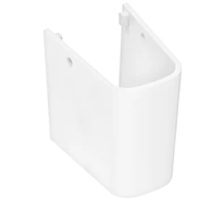 Hansgrohe Xanuia Q - Polosloup pro umyvadla, bílá 60175450