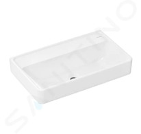 Hansgrohe Xanuia Q - Umyvadlo 65x39 cm, bez přepadu, bez otvoru pro baterii, SmartClean, bílá 61131450