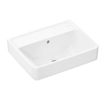 Hansgrohe Xanuia Q - Umývátko 50x39 cm, s přepadem, bez otvoru pro baterii, bílá 60232450
