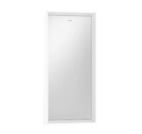 Hansgrohe Xarita E - Zrcadlo s LED osvětlením, 37x70 cm, IR senzor, matná bílá 54999700
