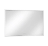Hansgrohe Xarita E - Zrcadlo s LED osvětlením a vyhříváním, 120x70 cm, dotykový senzor, matná bílá 54985700