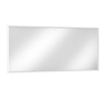 Hansgrohe Xarita E - Zrcadlo s LED osvětlením a vyhříváním, 160x70 cm, IR senzor, matná bílá 54992700