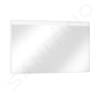 Hansgrohe Xarita Lite Q - Zrcadlo s LED osvětlením, 70x120 cm, matná bílá 54960700