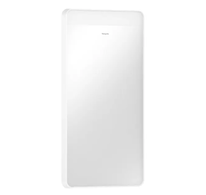 Hansgrohe Xarita Lite Q - Zrcadlo s LED osvětlením, 70x36 cm, IR senzor, matná bílá 54968700