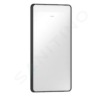Hansgrohe Xarita Lite Q - Zrcadlo s LED osvětlením, 70x36 cm, IR senzor, matná černá 54968670