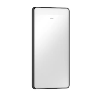 Hansgrohe Xarita Lite Q - Zrcadlo s LED osvětlením, 70x36 cm, matná černá 54955670