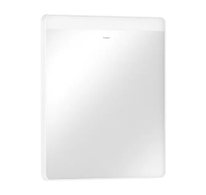 Hansgrohe Xarita Lite Q - Zrcadlo s LED osvětlením, 70x60 cm, matná bílá 54957700