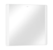 Hansgrohe Xarita Lite Q - Zrcadlo s LED osvětlením, 70x80 cm, matná bílá 54963700