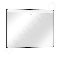 Hansgrohe Xarita Lite Q - Zrcadlo s LED osvětlením a vyhříváním, 70x100 cm, IR senzor, matná černá 54972670
