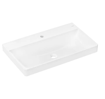 Hansgrohe Xelu Q - Umyvadlo, 80x48 cm, bez přepadu, otvor pro baterii, bílá 60318450