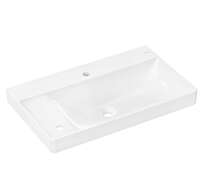 Hansgrohe Xelu Q - Umyvadlo, 80x48 cm, bez přepadu, otvory pro baterii a ovládání, bílá 60320450
