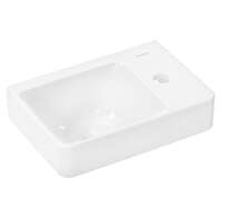 Hansgrohe Xelu Q - Umývátko, 36x25 cm, bez přepadu, otvor pro baterii, bílá 60314450