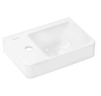 Hansgrohe Xelu Q - Umývátko, 36x25 cm, bez přepadu, otvor pro baterii, bílá 60315450