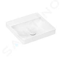 Hansgrohe Xelu Q - Umývátko 50x48 cm, bez přepadu, bez otvoru pro baterii, SmartClean, bílá 61013450
