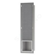 Hansgrohe XtraStoris Original - Podomítkový zásobník toaletního papíru, matná bílá 56058700