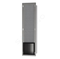 Hansgrohe XtraStoris Original - Podomítkový zásobník toaletního papíru, matná černá 56058670