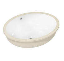 Hansgrohe Xuniva D - Umyvadlo zápustné, 45x35 cm, s přepadem, bílá 60152450