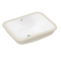 Hansgrohe Xuniva Q - Umyvadlo zápustné, 45x35 cm, s přepadem, SmartClean, bílá 61052450