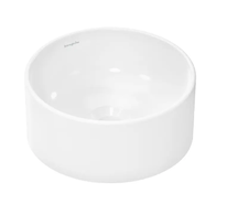 Hansgrohe Xuniva S - Umývátko na desku, průměr 30 cm, bez přepadu, SmartClean, bílá 61070450